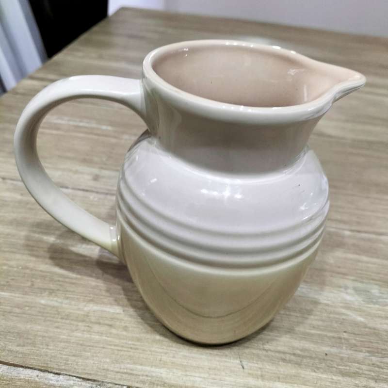 LE CREUSET MILK JUG.