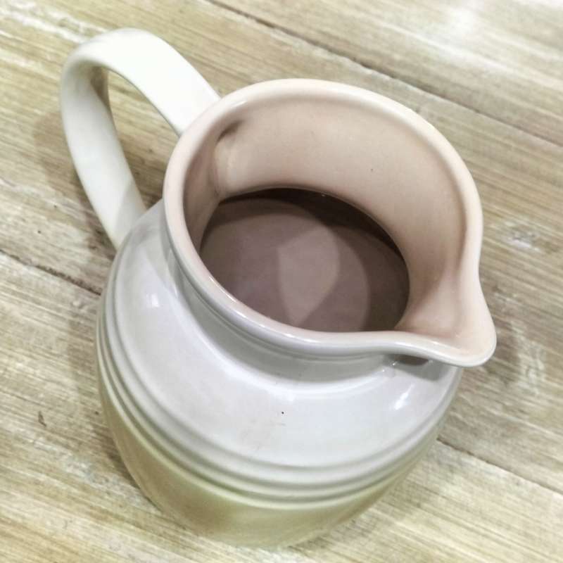 LE CREUSET MILK JUG.