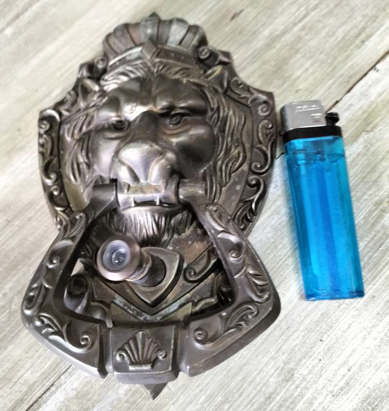 DOOR KNOCKER, METAL.