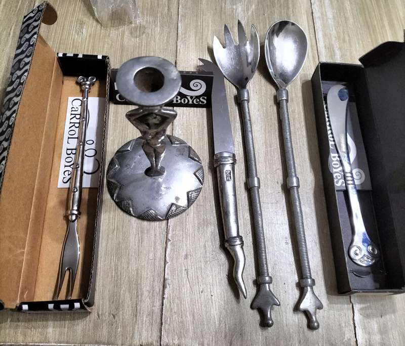 CAROL BOYES ITEMS.