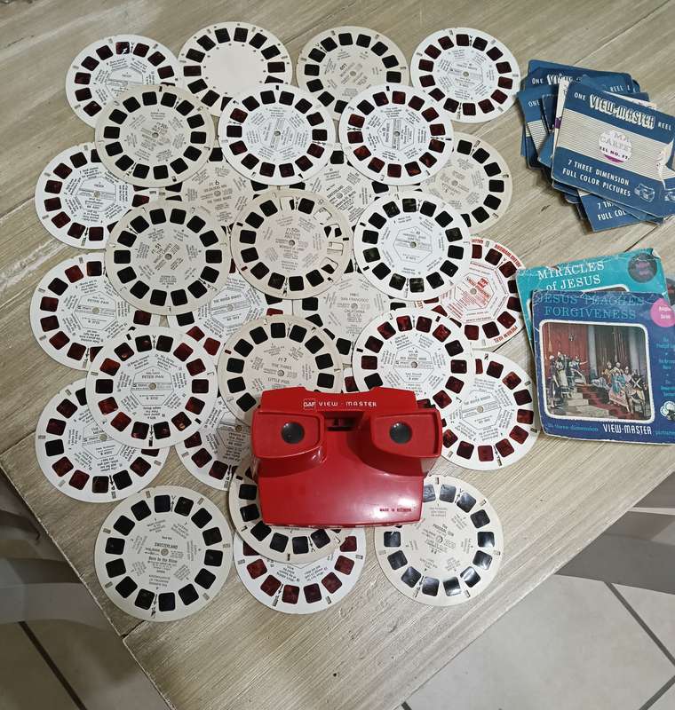 GAF VIEW - MASTER. TOY.
