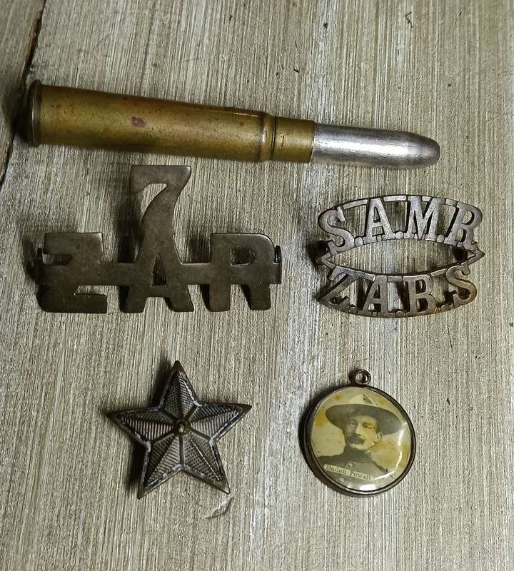 BOER WAR/WW I MEMORABILIA.