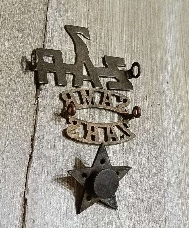 BOER WAR/WW I MEMORABILIA.