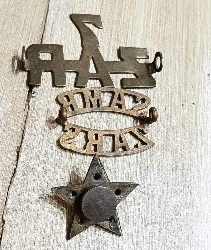 BOER WAR/WW I MEMORABILIA.