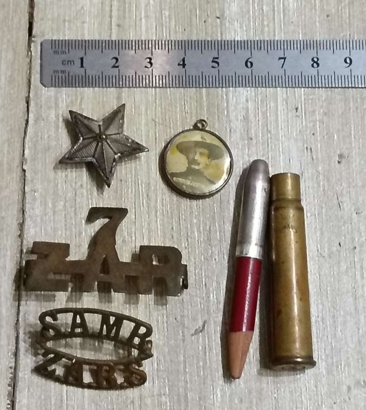 BOER WAR/WW I MEMORABILIA.