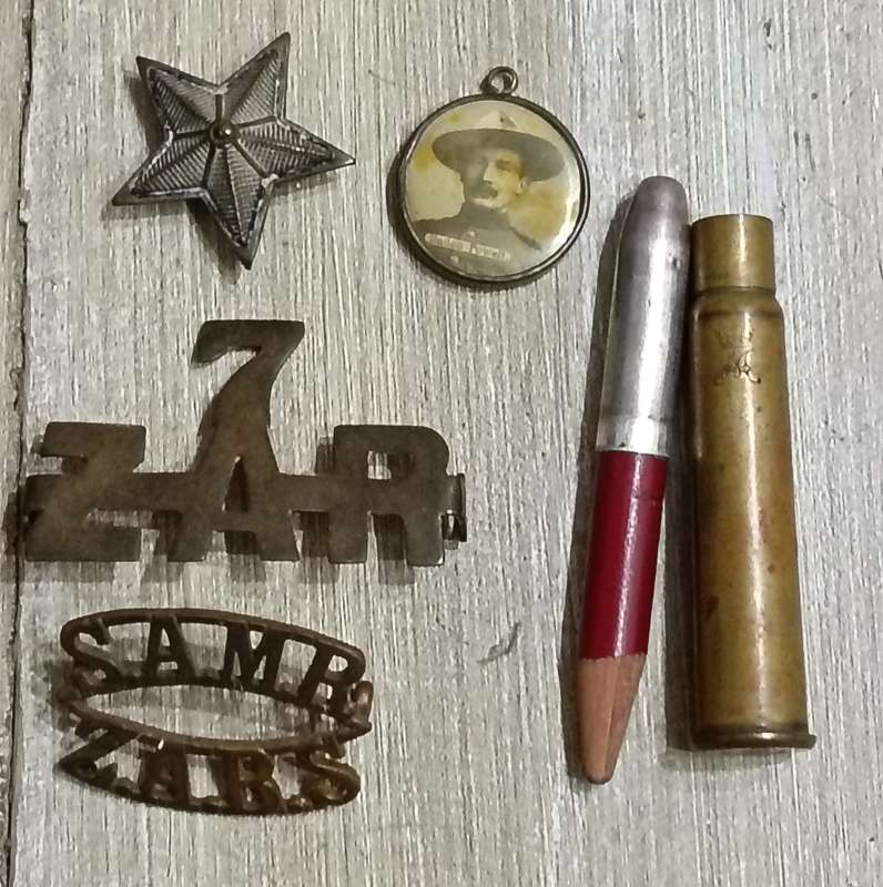 BOER WAR/WW I MEMORABILIA.