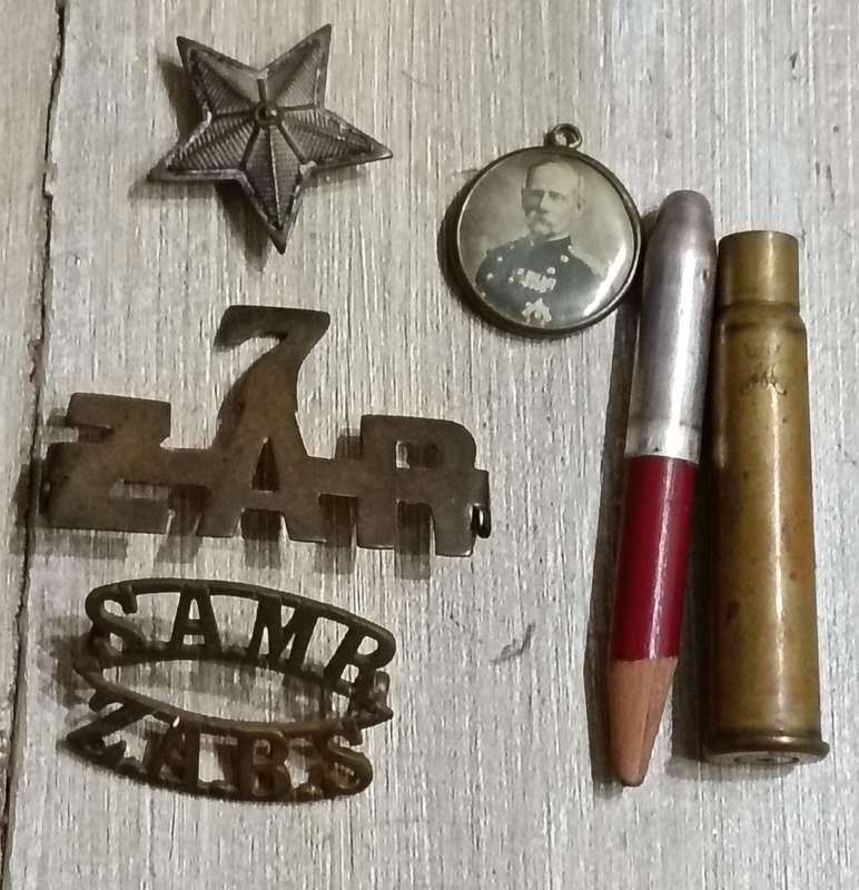 BOER WAR/WW I MEMORABILIA.