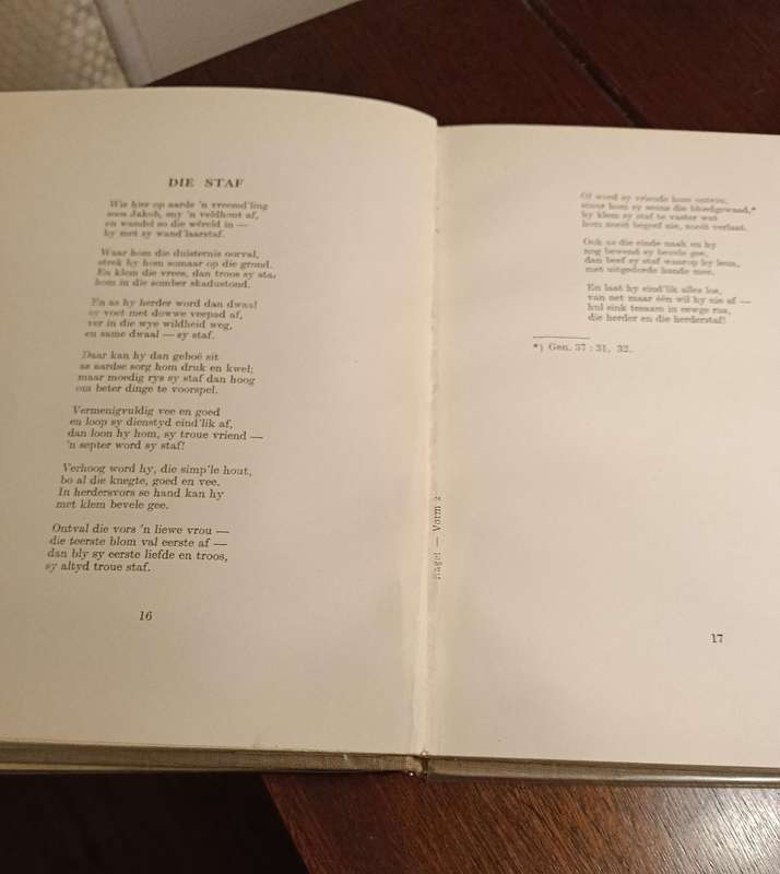 RARE AUTOGRAPHED BOOK "RAGEL" BY TOTIUS.