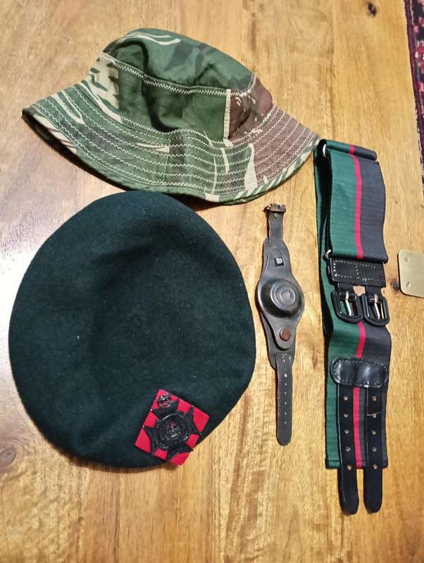 RHODESIA ARMY COLLECTION.