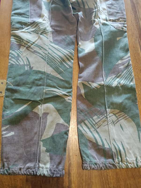 RHODESIA ARMY LONG PANTS.