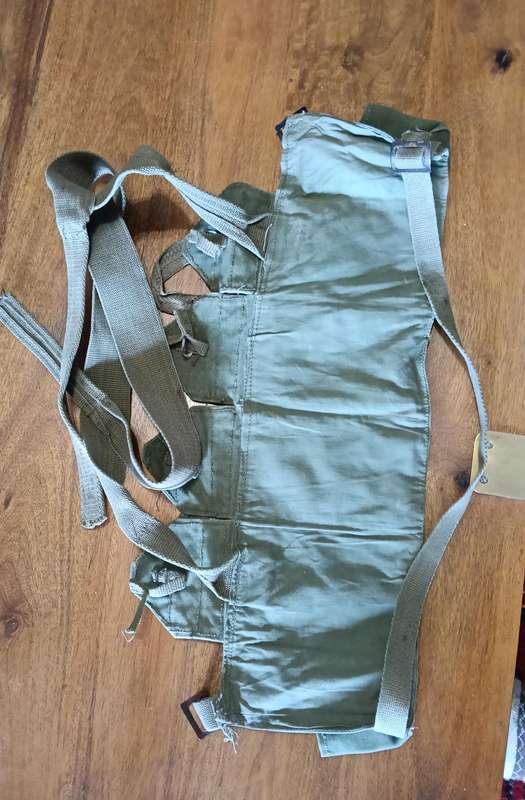RHODESIA ARMY AMMUNITION CHEST RIG.