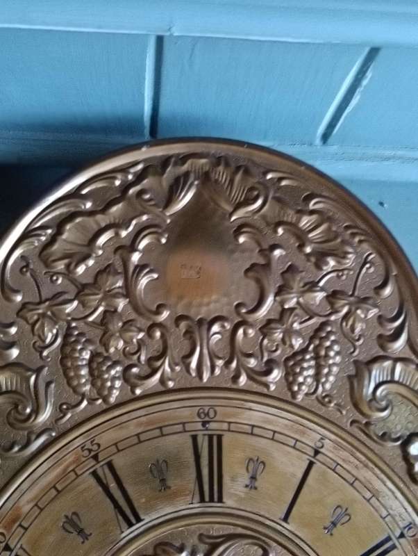WALL CLOCK. MADE IN GERMANY.