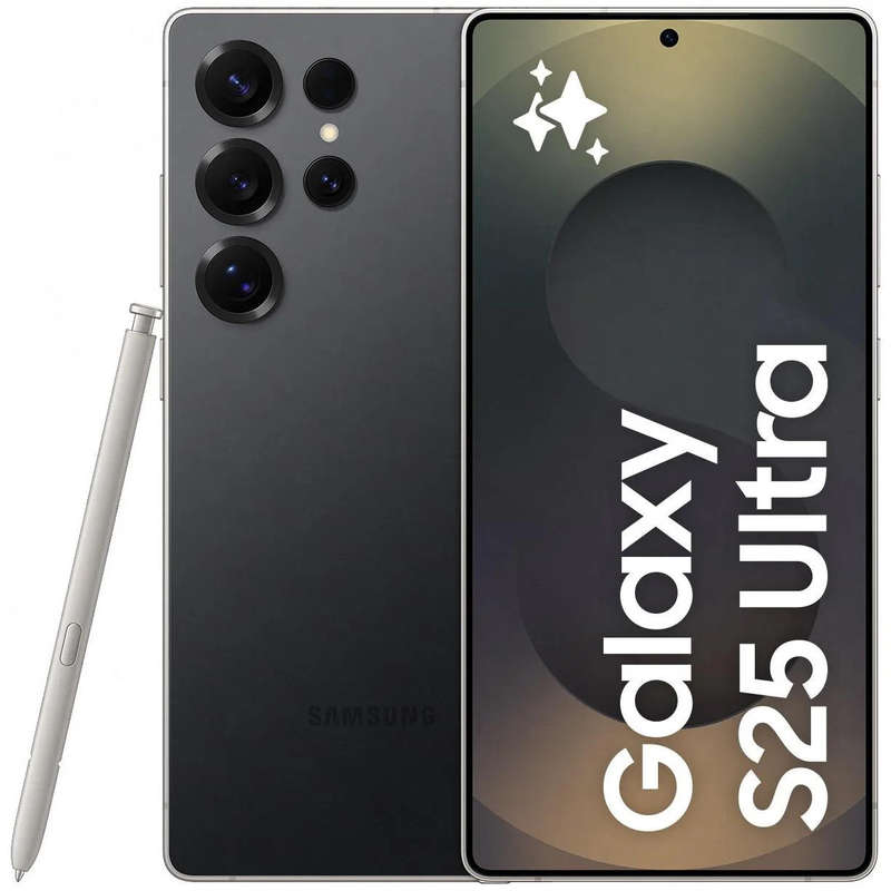 Samsung Galaxy S25 Ultra 5G 256GB Dual Sim - Titanium Black
