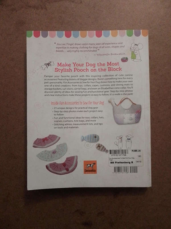 Fun accessories to sew for your dog