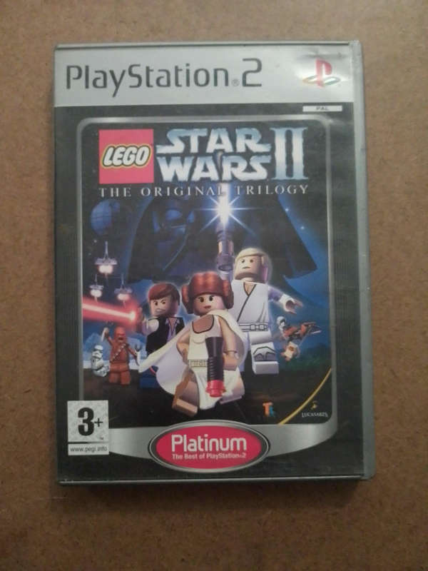 LEGO Star Wars 2 - the original trilogy