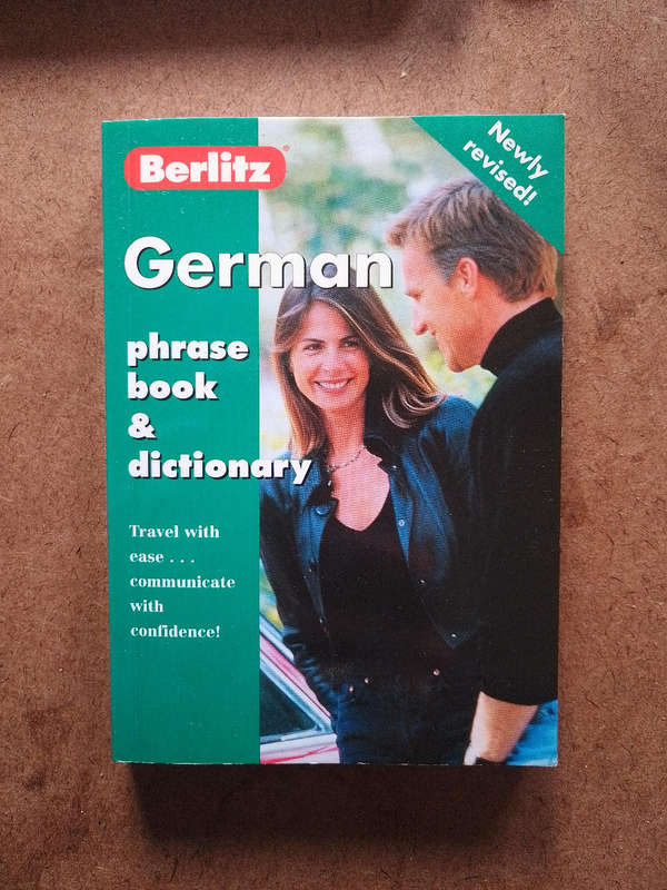 Berlitz- German- CD pack with phrase book