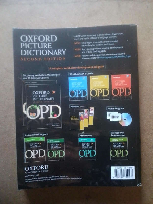 Oxford Picture Dictionary -Second edition ( English / French )