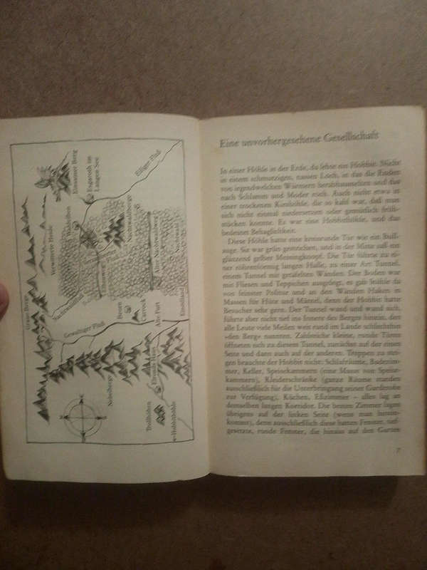 Der kleine Hobbit - John Ronald R.Tolkien