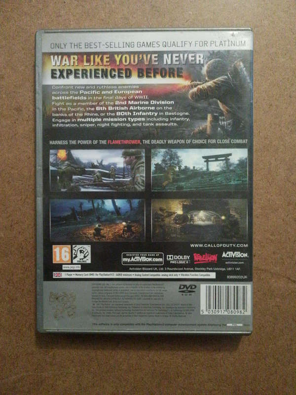 Call of duty - worlds at war - final fronts