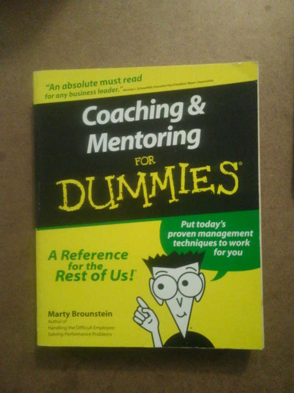 Coaching and Mentoring for Dummies
