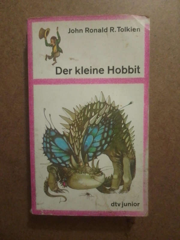 Der kleine Hobbit - John Ronald R.Tolkien