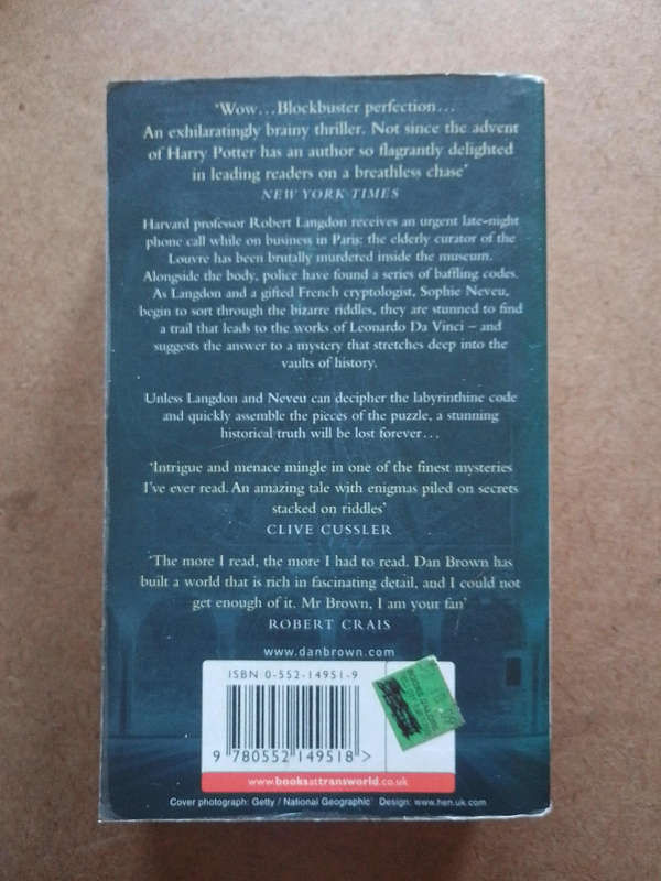 Dan Brown - the da vinci code