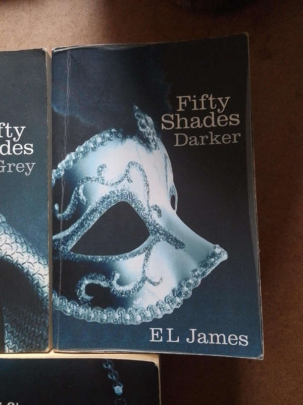 E.L James - Fifty Shades collection