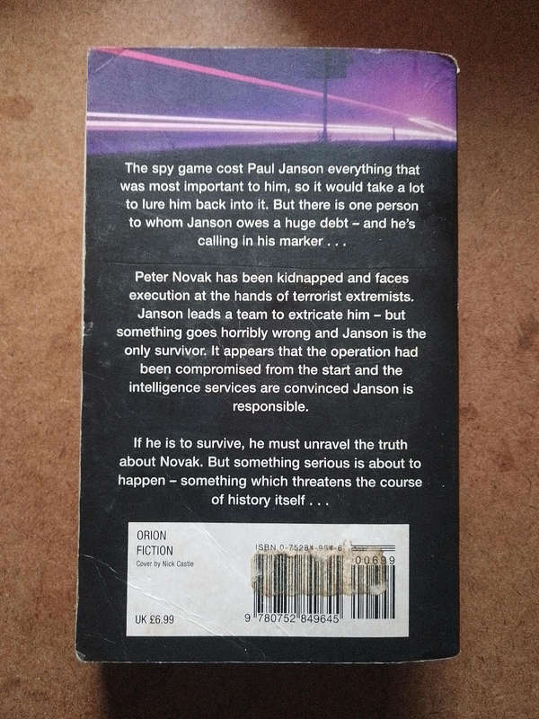 Robert Ludlum - the Janson Directive