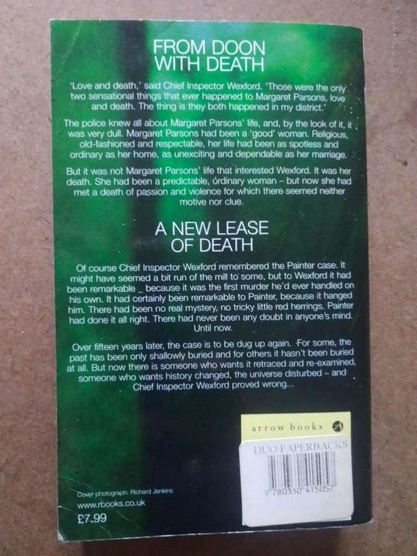 Ruth Rendell - Duo Paperback