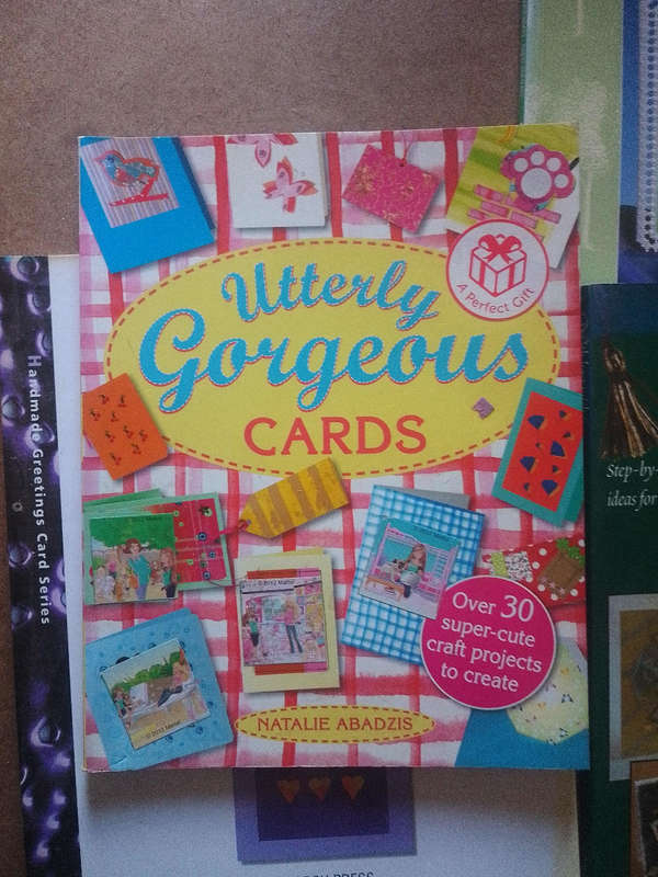 4× Card Making Books