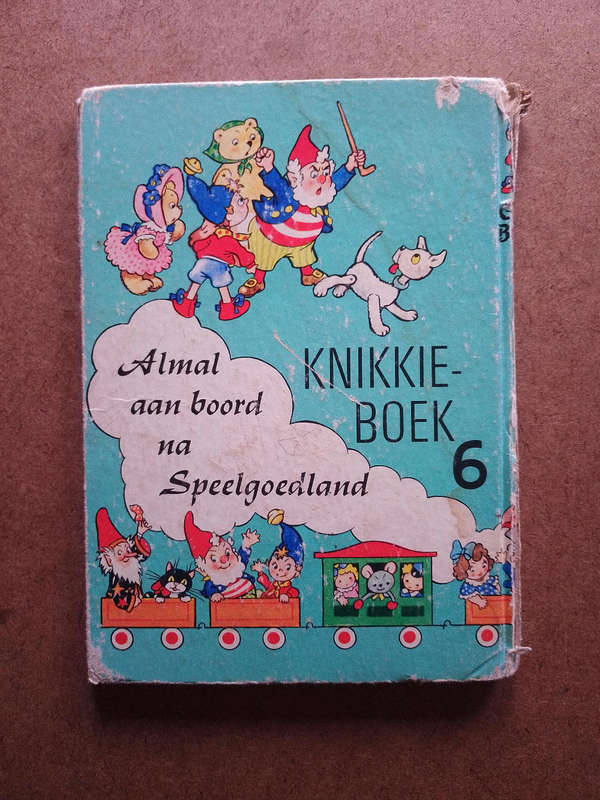 Enid Blyton - Jy's ñ goeie maat Knikkie!