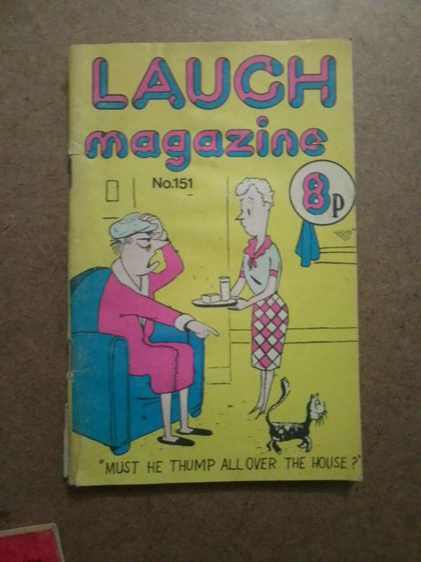 Laugh Magazine - Variety Magazine - 3 in total