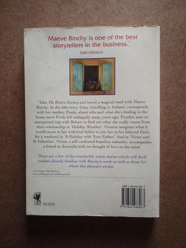 Maeve Binchy - The Return Journey