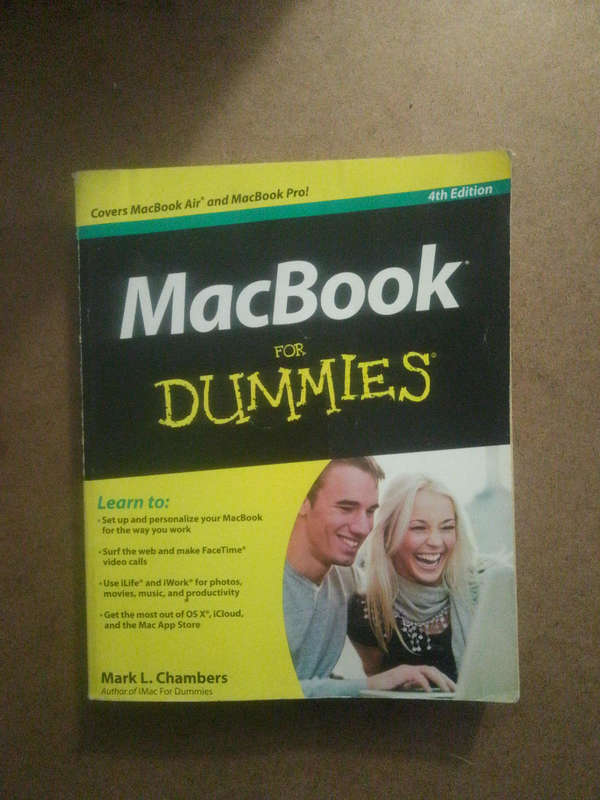 MacBook for Dummies