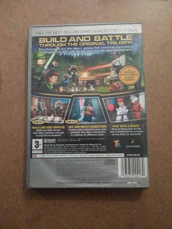 LEGO Star Wars 2 - the original trilogy