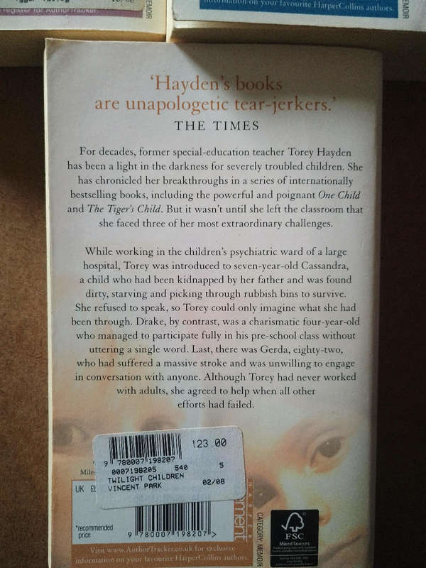 Torey Hayden  - 3 books
