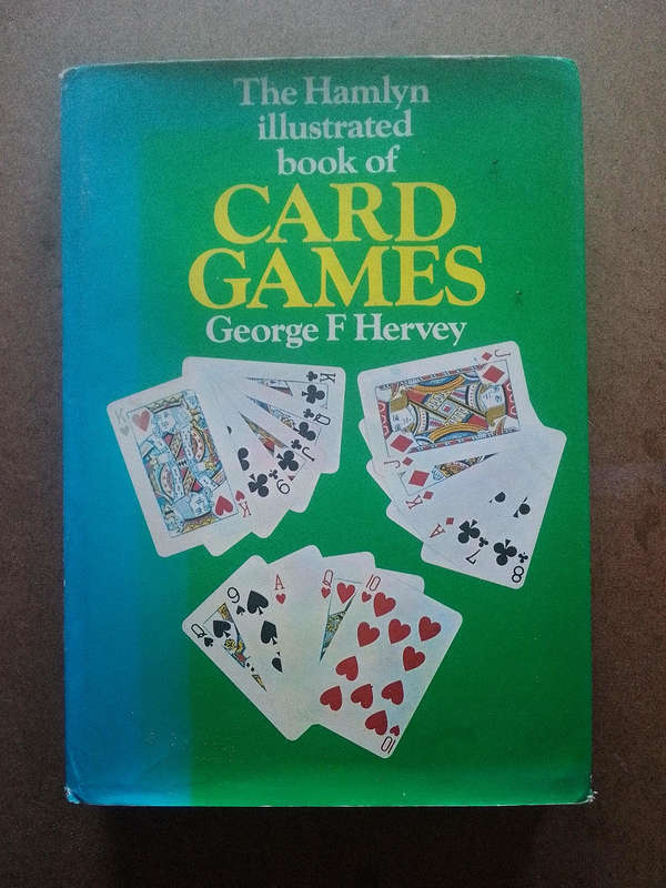 Card Games - Illustrated book