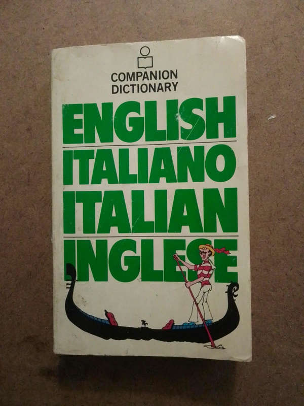 Companion Dictionary - English / Italiano - Italian/ Inglese