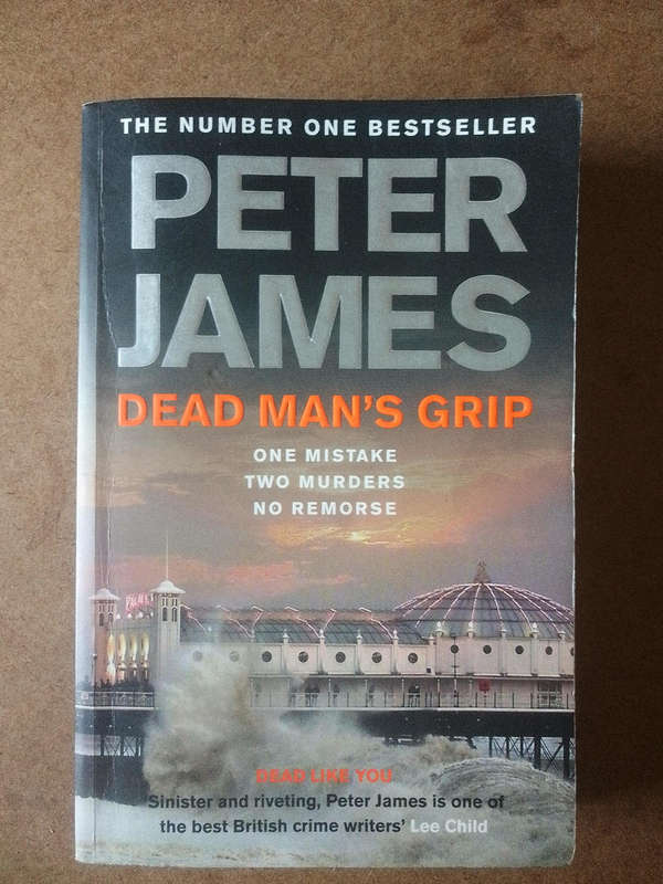 Peter James - Dead Man's Grip