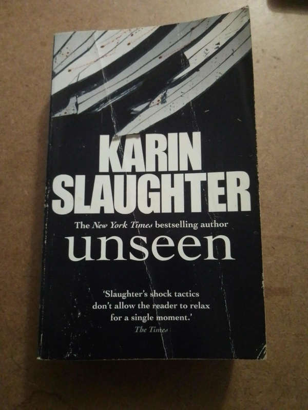 Karin Slaughter - unseen