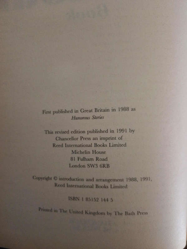 The Ultimate Humour book