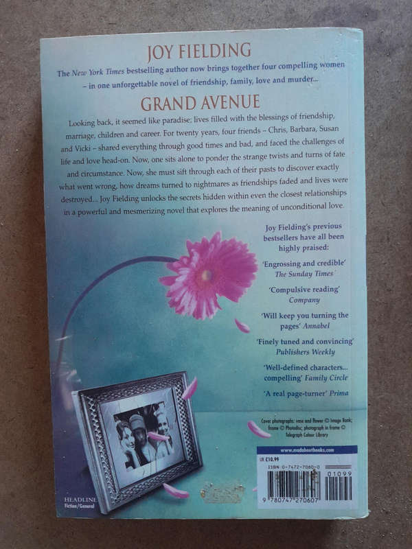 Joy Fielding - Grand Avenue