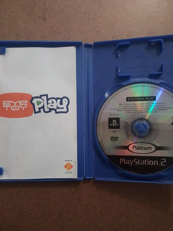 Eye Toy Play 1,2&3