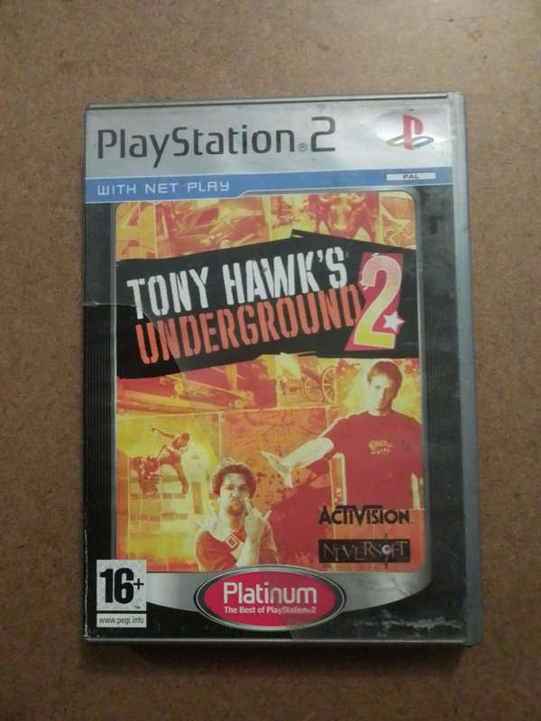 Tony Hawk's underground 2