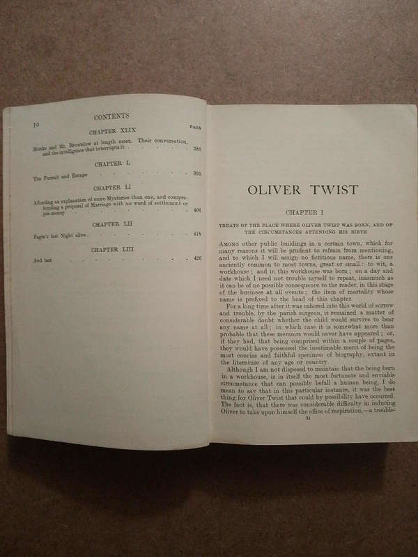 Charles Dickens - Oliver Twist