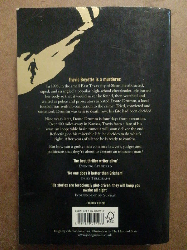 John Grisham - the Confession