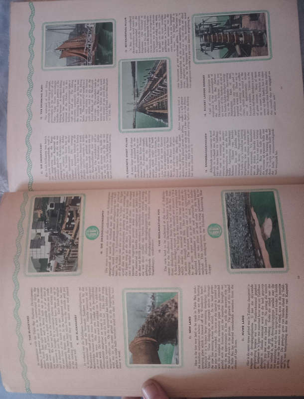 THE TAVERN OF THE SEAS ( Cape Town Harbour history with complete set of 50 tobacco cards)