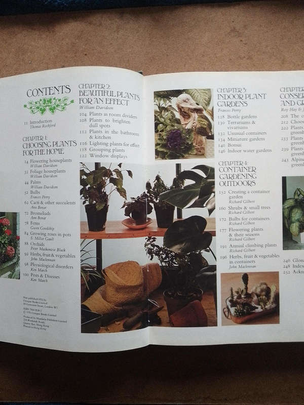 The Complete Book of House Plants & indoor gardening
