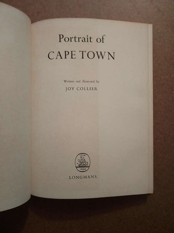 Portrait of Cape Town - Joy Collier