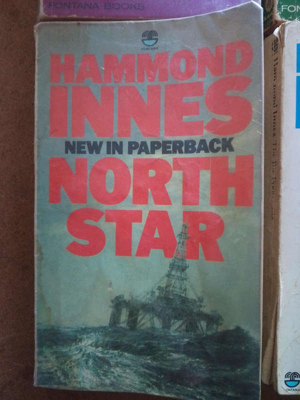 Hammond Innes - 4 books